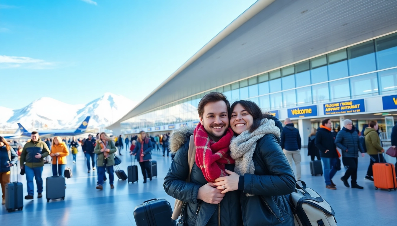 Wichtige Informationen zum Flughafen Tromsø: Anreise, Services und mehr