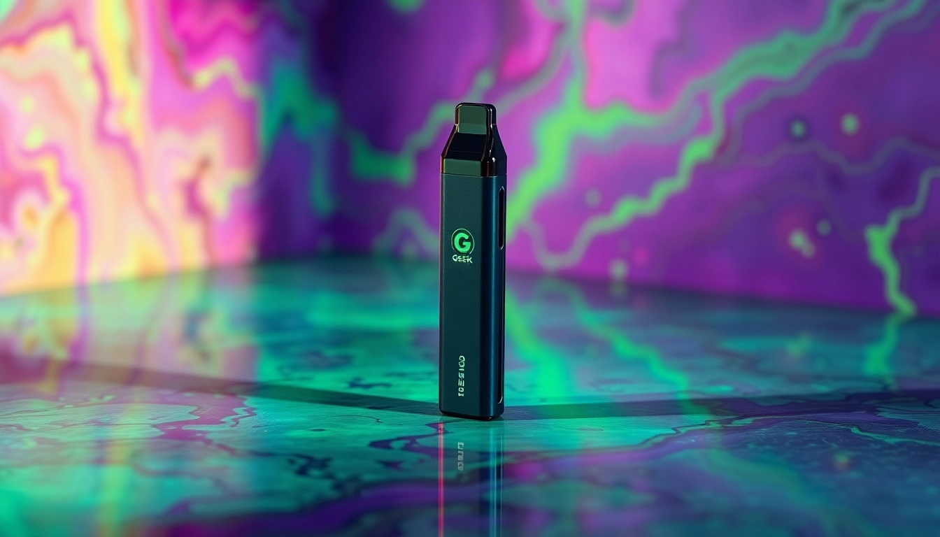 Experience Elevated Vaping with GEEK THC: A Comprehensive Guide