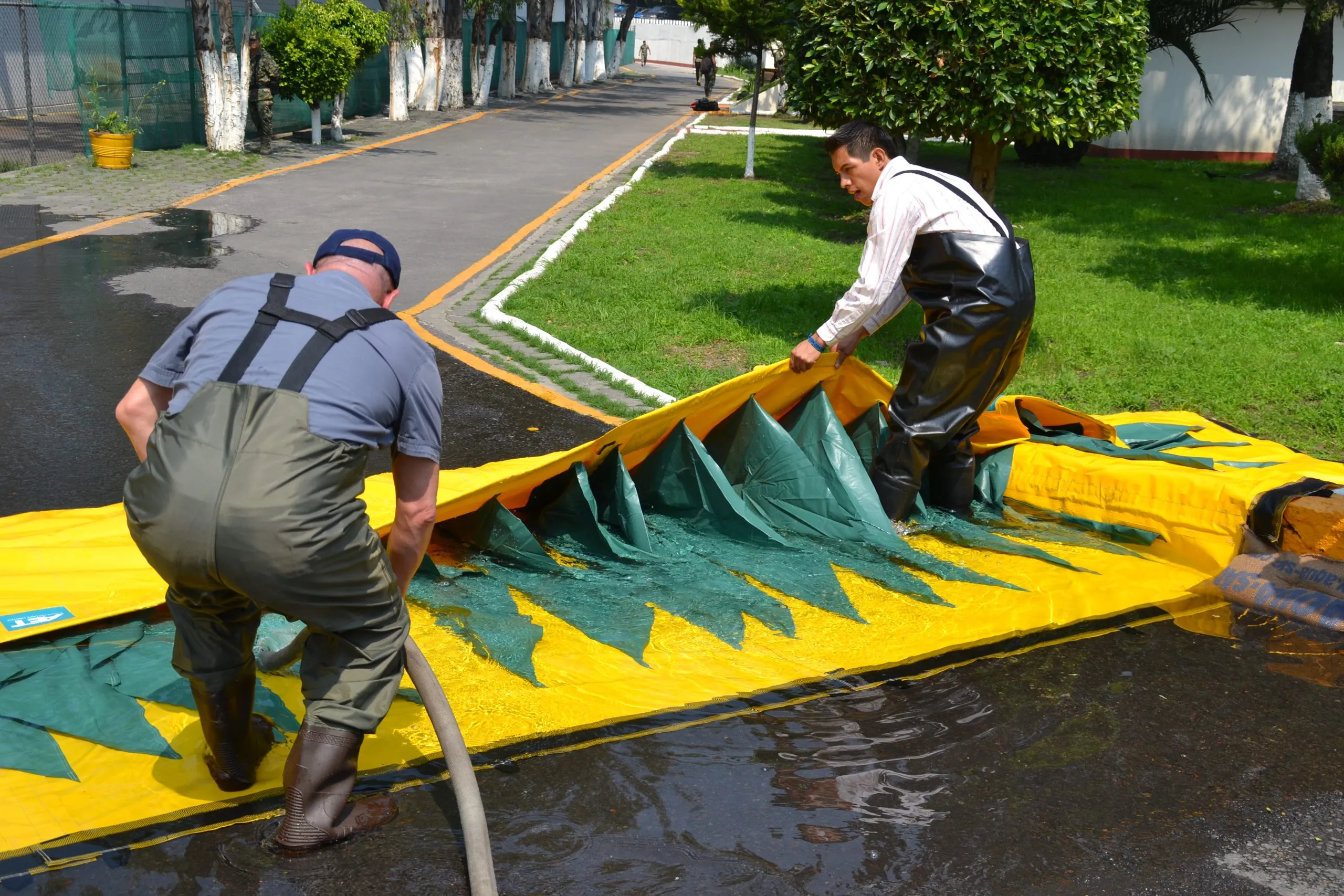 Hochwasserschutzsäcke – Mobile & schnelle Hilfe bei akuten Überschwemmungen