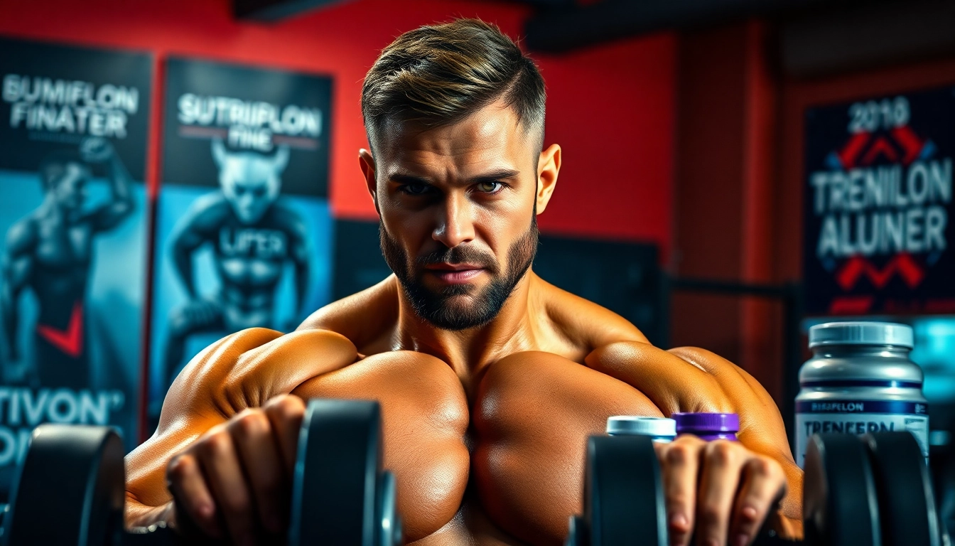 Effizient trenbolon kaufen für Muskelaufbau im Fitnessstudio aktiv.