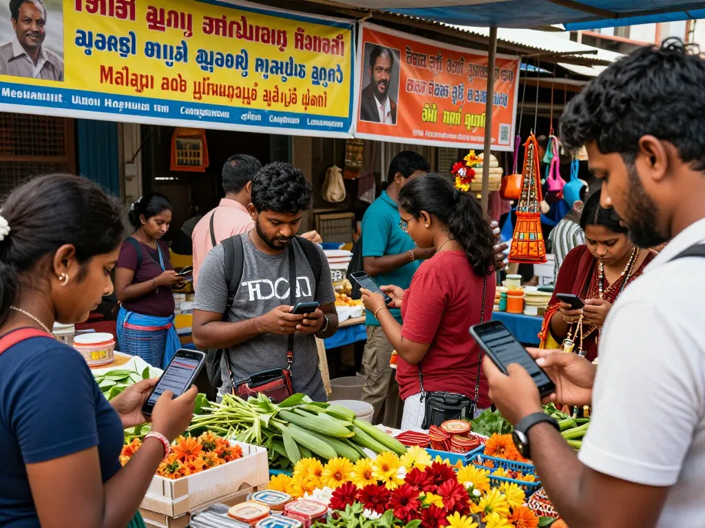 Homepage of Hela Lanka showcasing vibrant personal ads and community interactions.