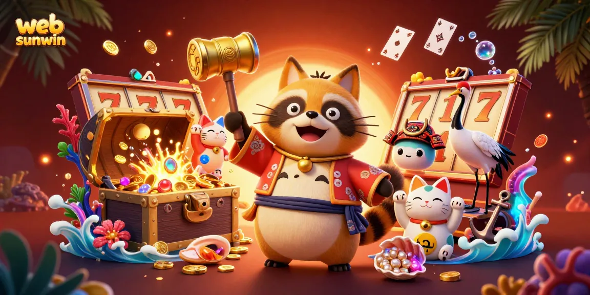 Experience thrilling wins at web sunwin with our vibrant casino adventure scene.