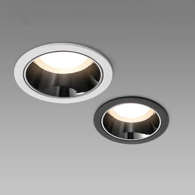 Nahtlose Brillanz: Blendfreie Einbau-Downlight-Lösungen für moderne Räume