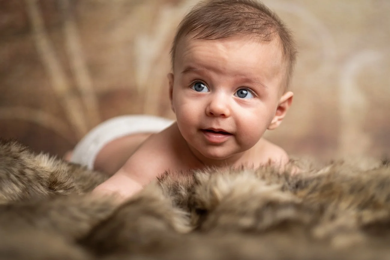 Babyfotografie in Heiden für liebevolle Erinnerungen