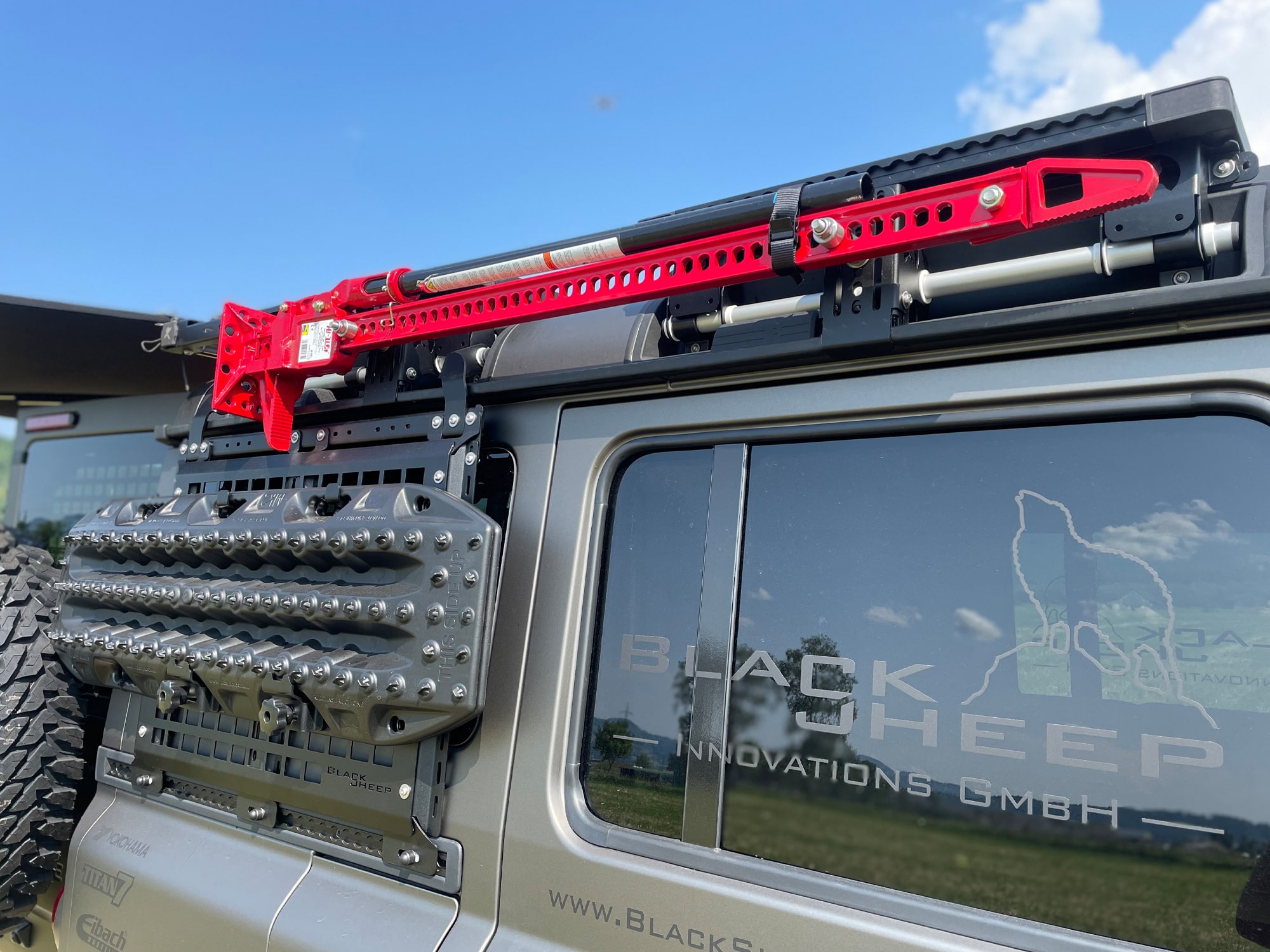 Stilvoll und Funktionell: Offroad Zubehör für Fahrzeuge mit Charakter