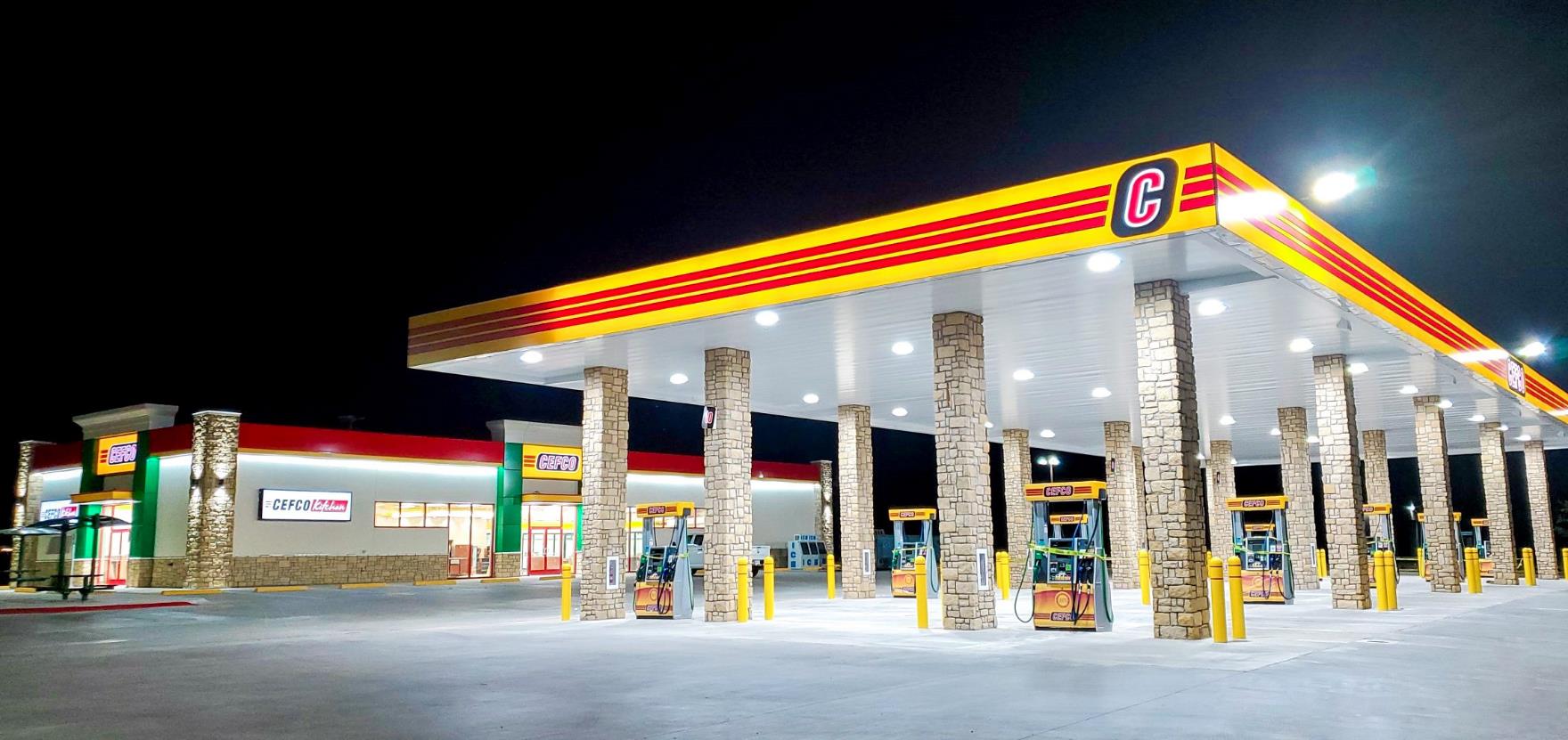 Tankstelle in der Nähe: Zwei Mal bequem auftanken