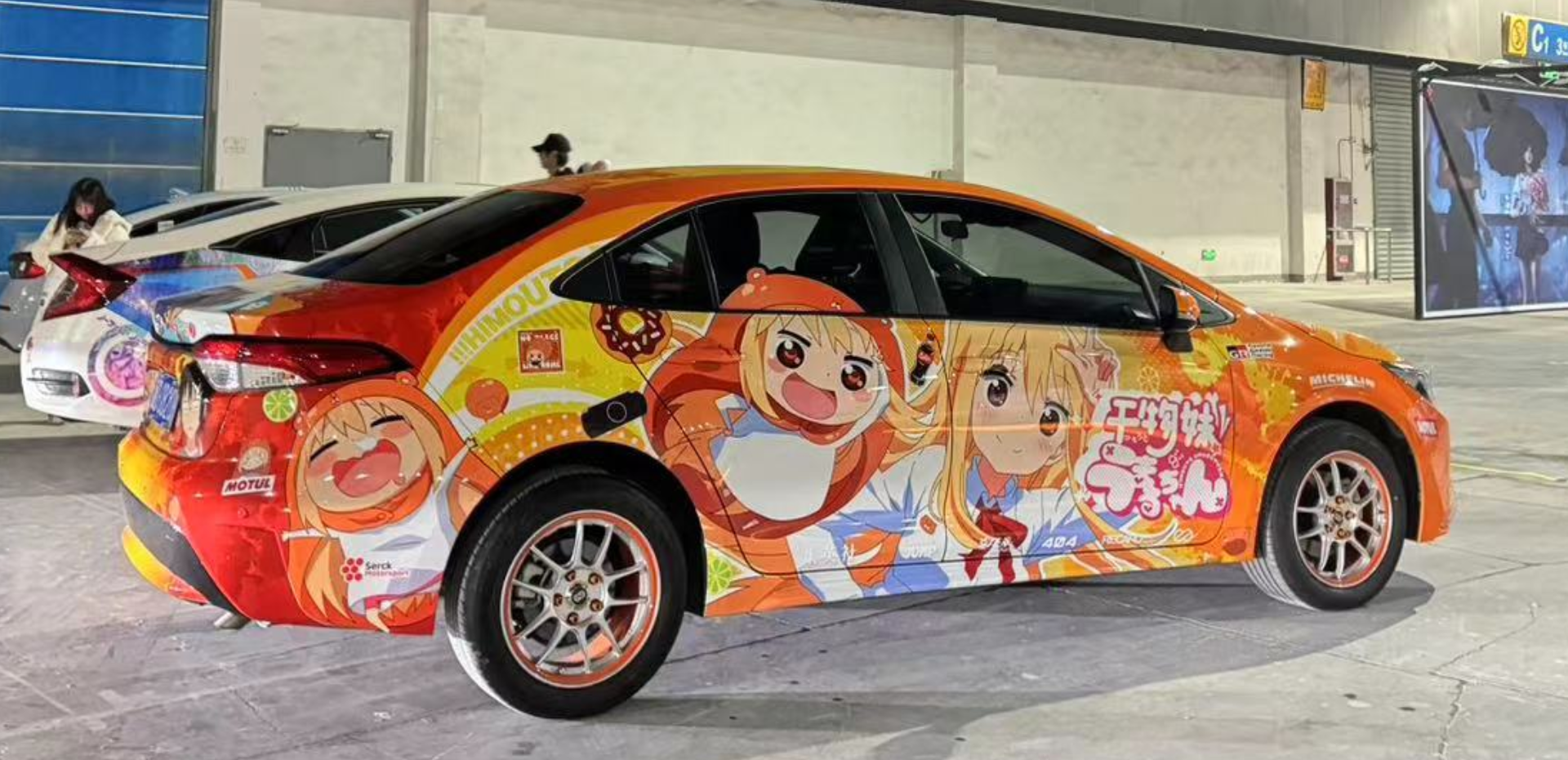 Ihr Itasha Car wird zum Star der Straße – Anime-Folierung nach Maß
