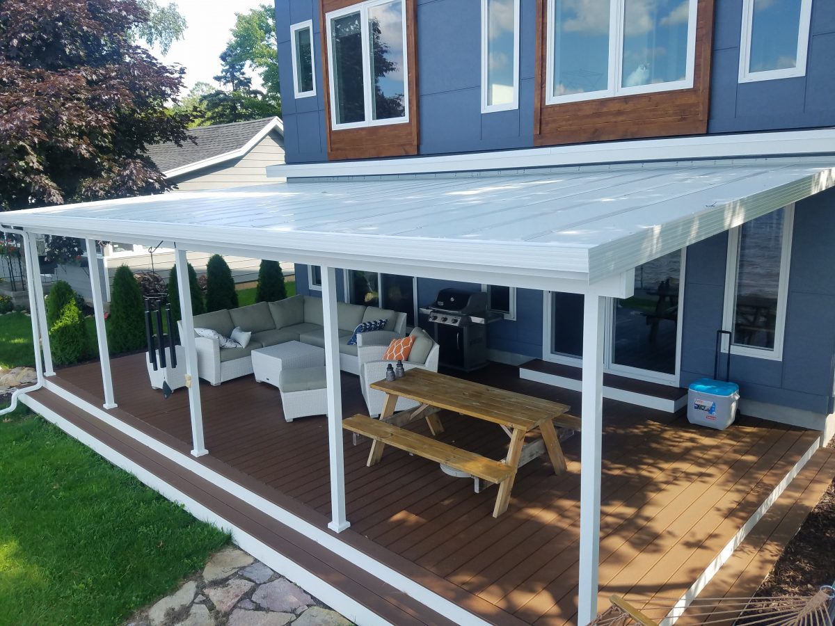 Ihr Zuhause aufwerten durch Terrassenüberdachungen und Wintergarten Ideen