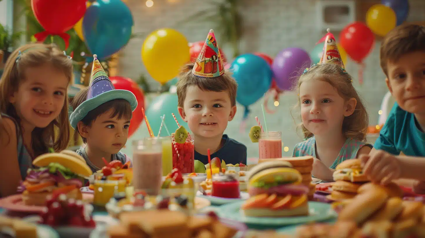10 kreative Spiele fuer den Kindergeburtstag 4 Jahre voller Spaß