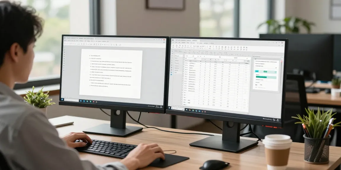 Microsoft Office 2024 Vollversion für Windows kaufen: Produktiver Arbeitsplatz mit Anwendungsbeispielen.