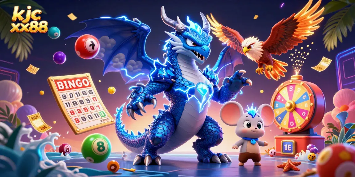 Engage in exciting gaming adventures at kjc xx88 with immersive visuals of dynamic elements and characters.