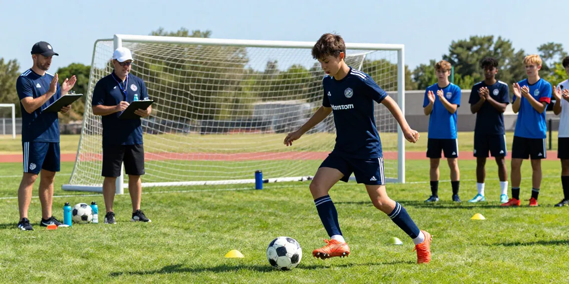 Hochwertige Fußbälle im Fußballtraining kaufen, Mantom Produkte für Nachwuchsspieler.
