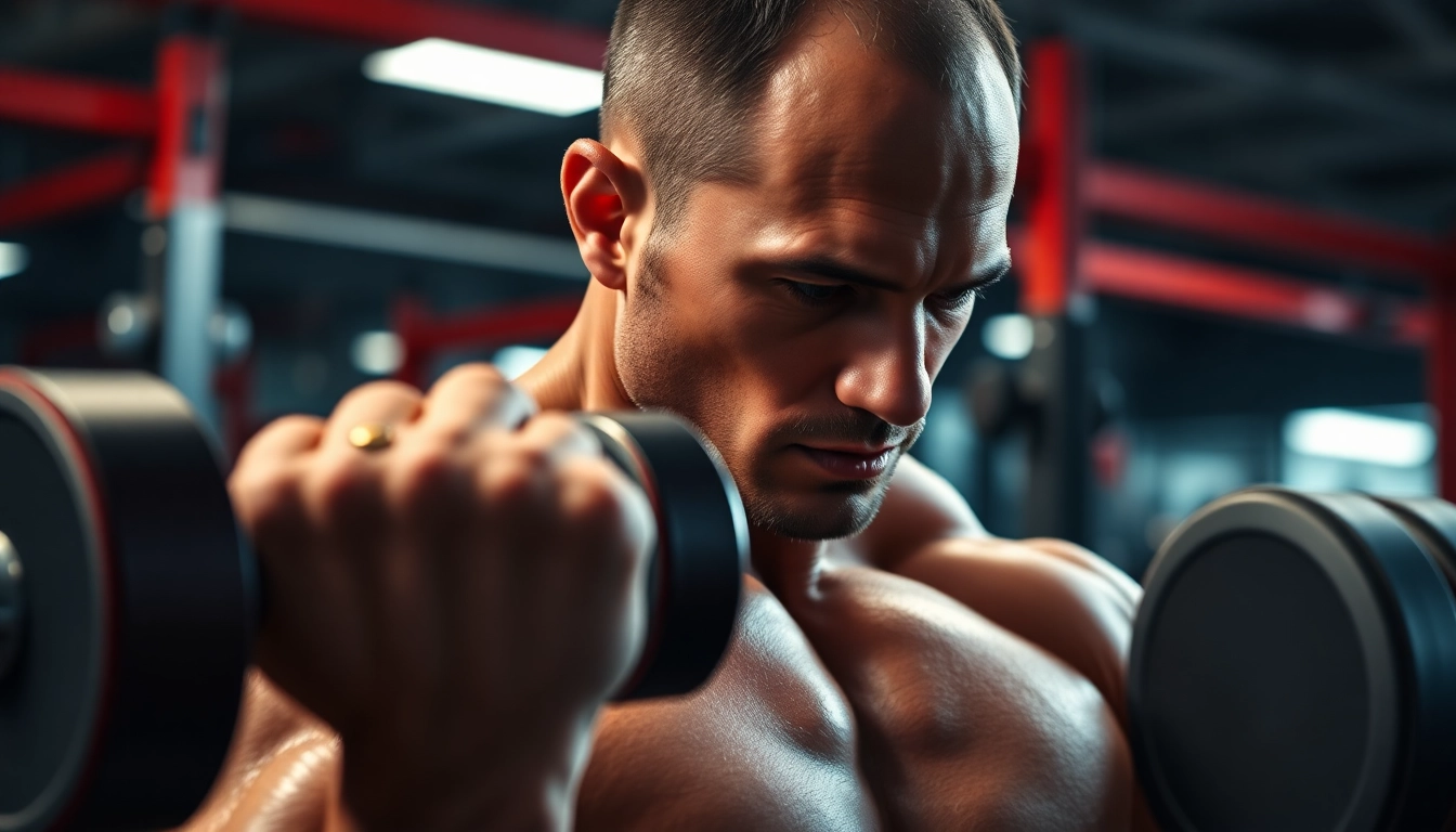Nandrobal Nadrolone Phenyl Propionate hilft Bodybuilder bei Krafttraining im Fitnessstudio.