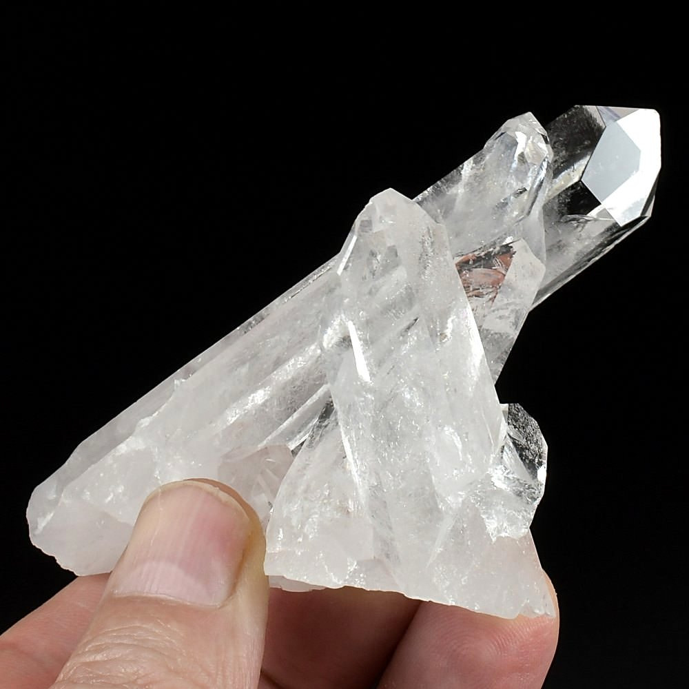 CrystalScents präsentiert spirituelle Klarheit mit bergkristall für dich