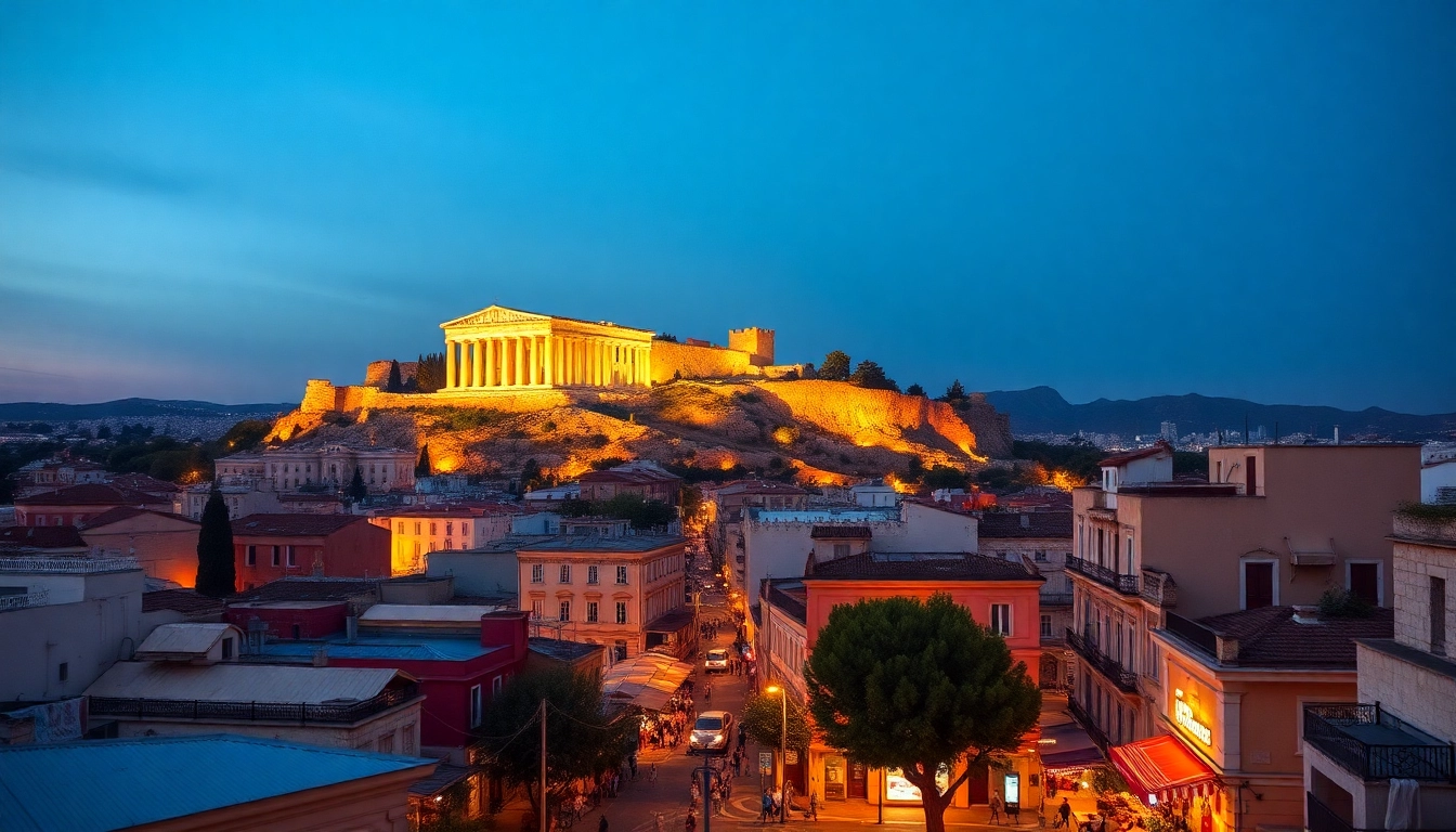 Athen: Die faszinierende Mischung aus Geschichte und Moderne