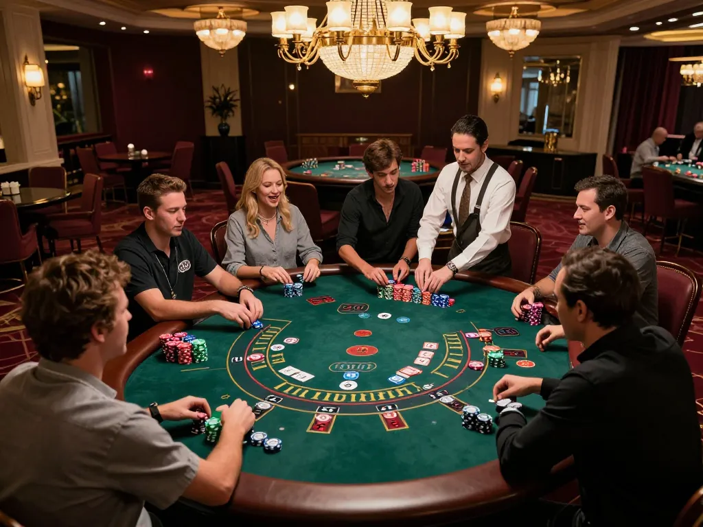Participating in strategic blackjack at Me99 Casino with a focus on high-stakes action.