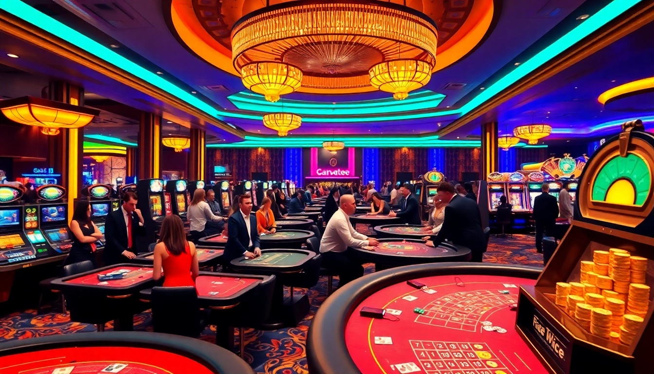 Erleben Sie die Aufregung im LolaJack Casino: Ihre ultimative Glücksspiel-Destination