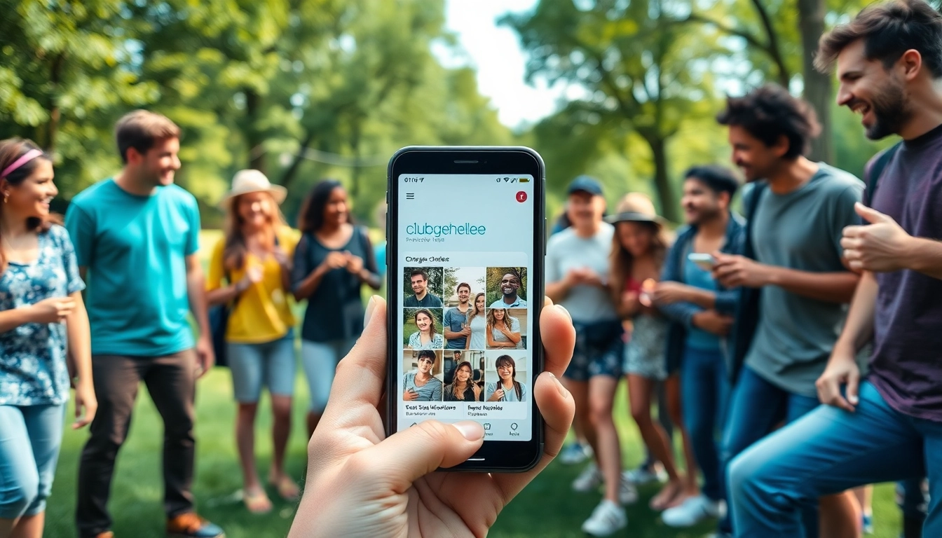 Verbindendes Reisen mit der clubgefühle app für gemeinsame Erlebnisse