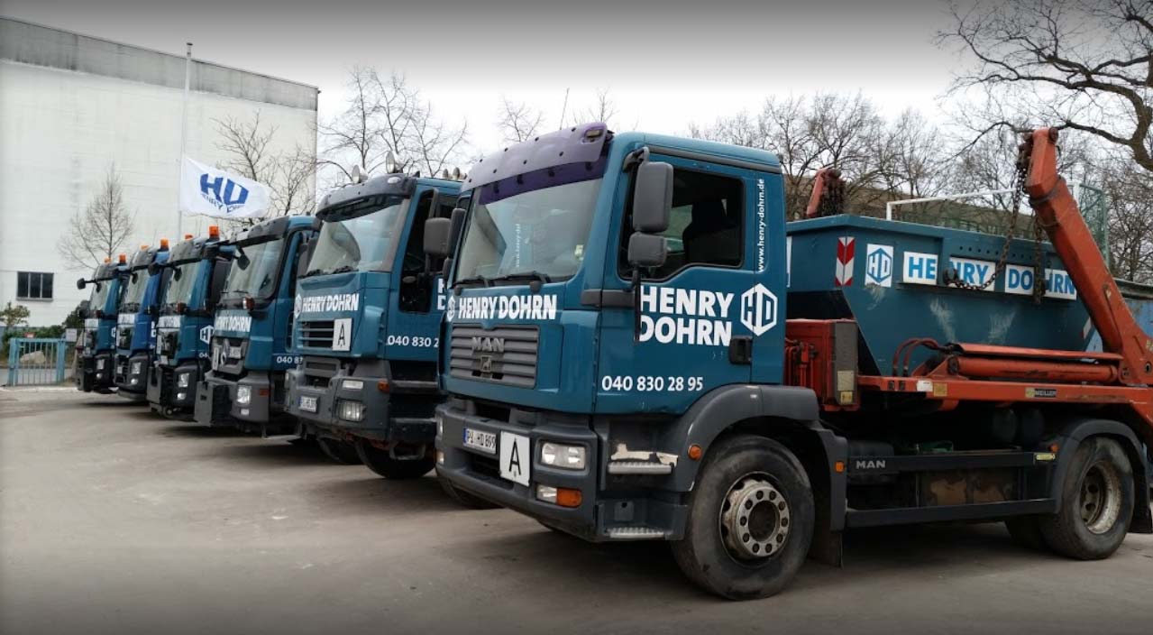 Entdecken Sie den Henry Dohrn-Unterschied: Ihre erstklassigen Experten für Containervermietung
