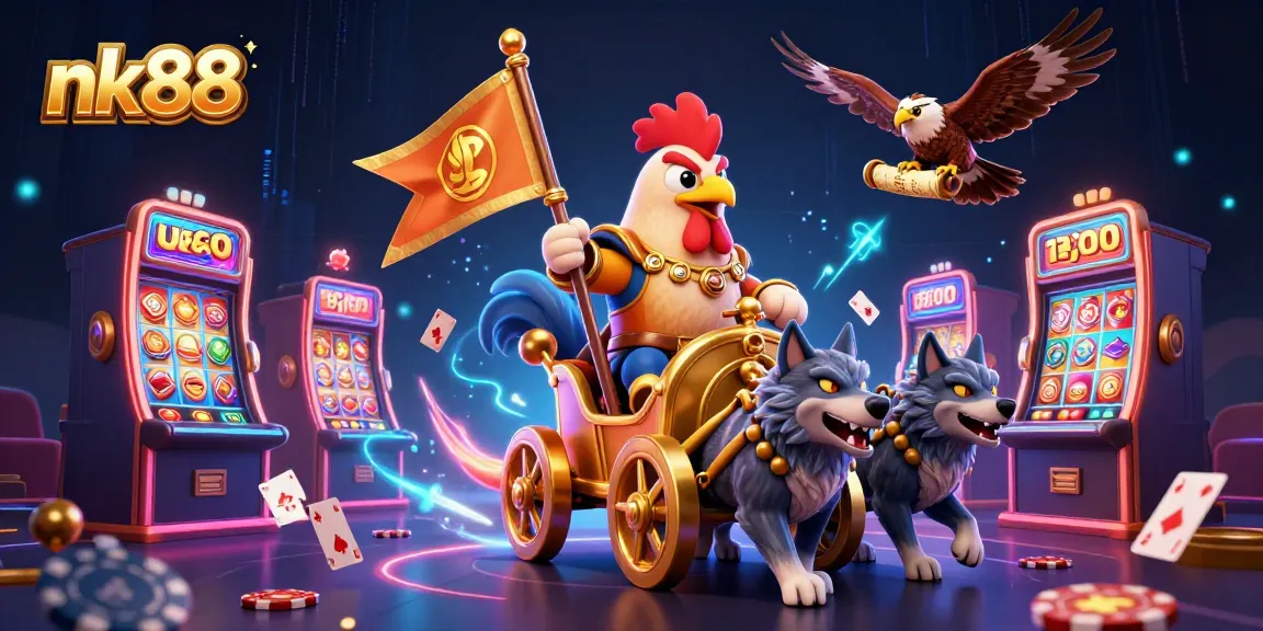 Experience exciting gameplay with nk88's unique casino adventures featuring strategically placed war elements.