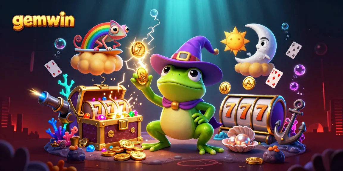 Experience dynamic gameplay at gemwin, featuring exhilarating slot machines and captivating characters.