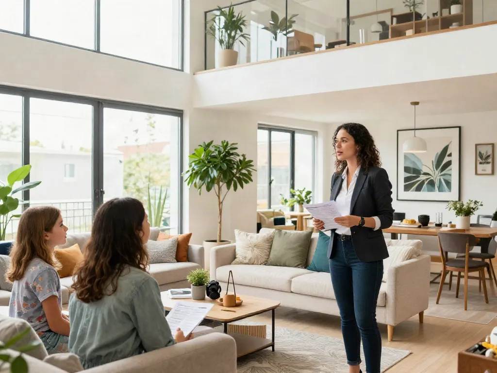 Besuch bei den besten Immobilienmaklern in Frankfurt für moderne Wohnungen