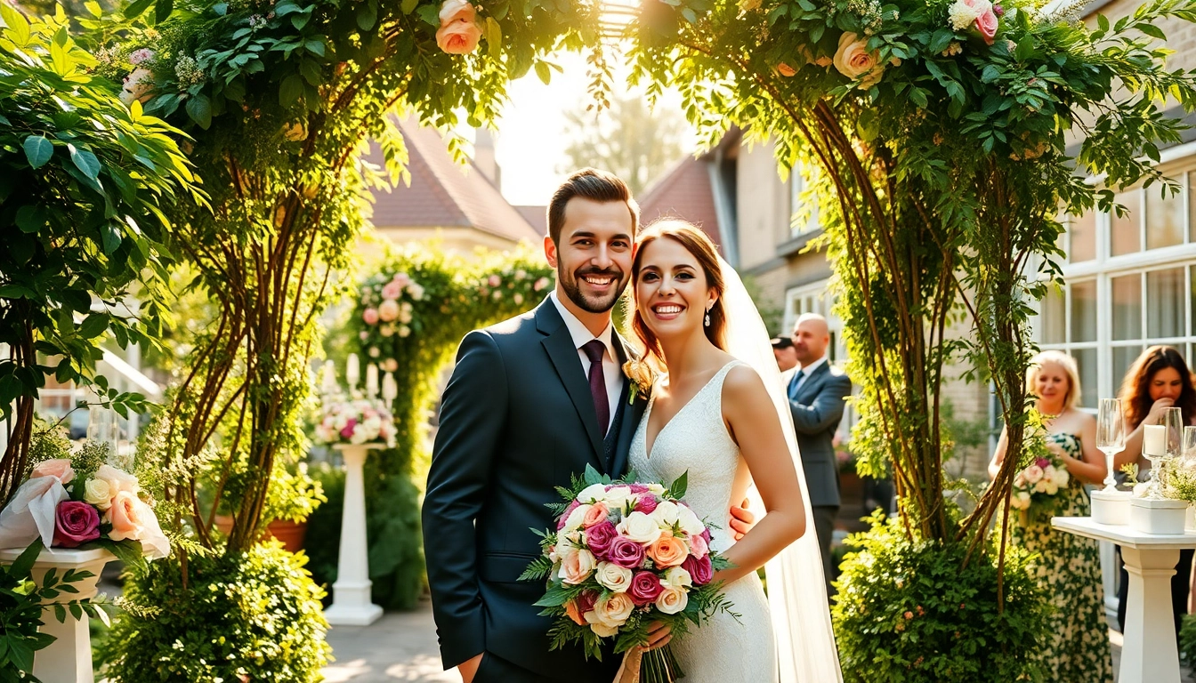 Hochzeitsfotograf Düsseldorf Yvonne Miss dokumentiert ein Paar während ihrer Hochzeit in Düsseldorf.