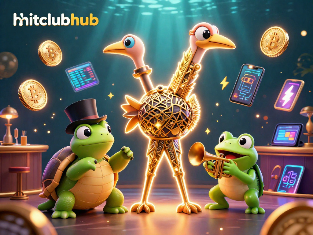 Experience thrilling gameplay at hitclubhub with vibrant 3D casino characters and dynamic elements.