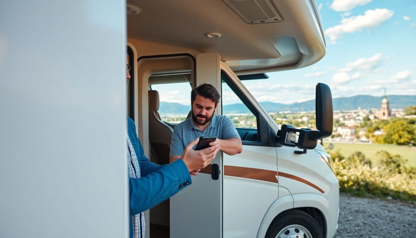 Wohnmobil Gutachten Augsburg in einer detaillierten Inspektion eines Fahrzeugs.