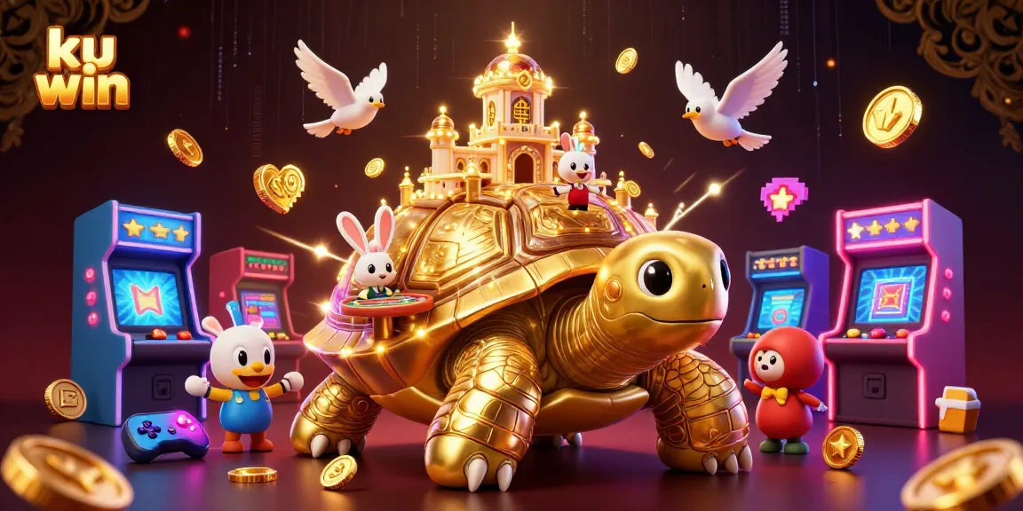 Engage in thrilling gameplay at ku win with colorful slot machines and exciting gaming elements!