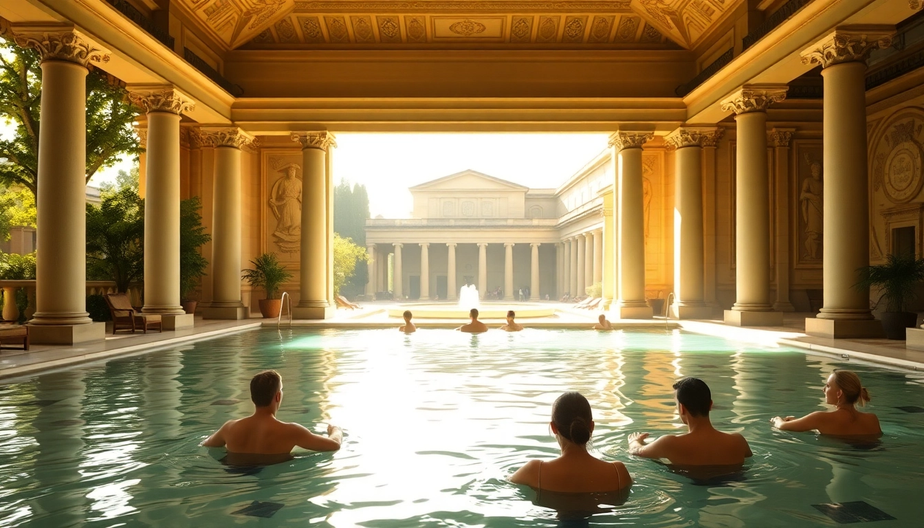 Die Caracalla Therme Rom: Ein Wellness-Erlebnis der Extraklasse