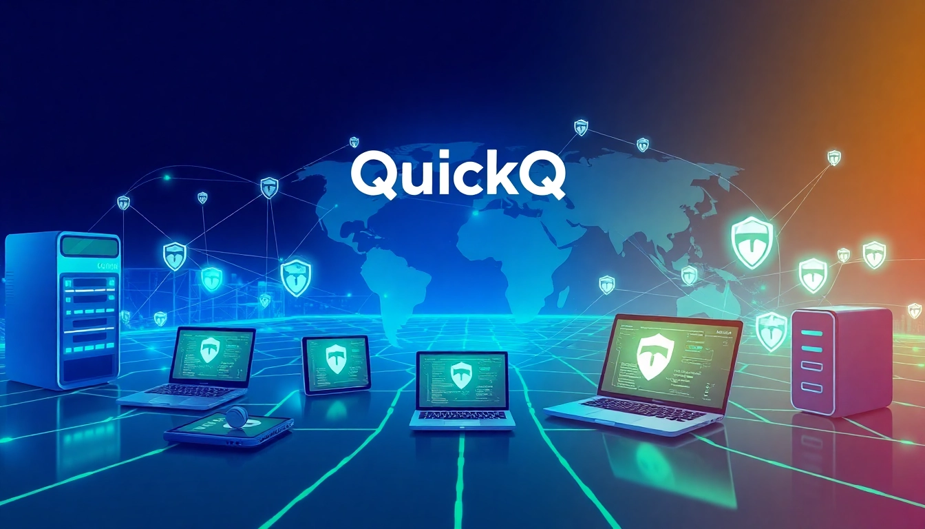 使用 QuickQ官网体验无缝连接,在访问全球内容时保护您的隐私。
