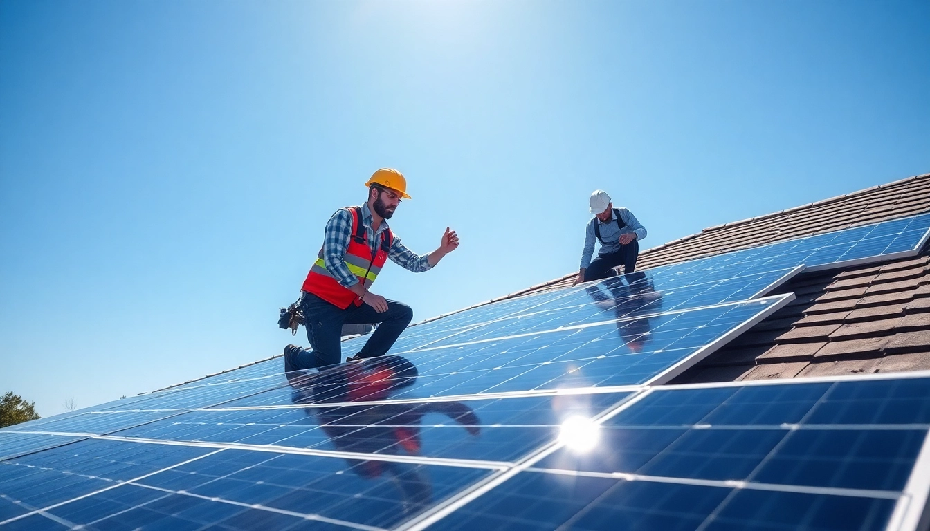 Optimizing Photovoltaik Leads through solar energy installation demonstration.