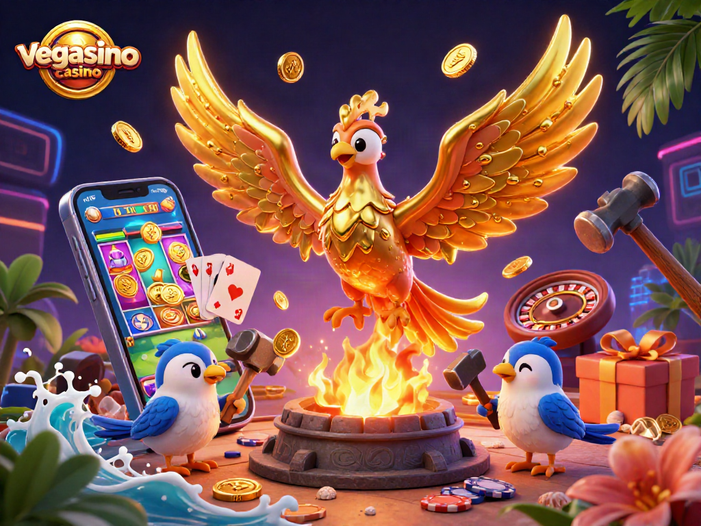 Experience the excitement of vegasino casino with vibrant gaming elements and stunning visuals.