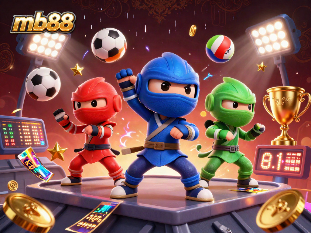 Engage in thrilling fun with mb88 as ninja chameleons showcase dynamic casino excitement.