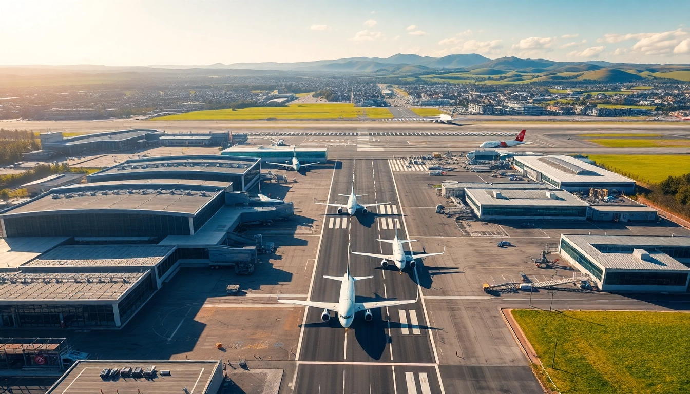 Flughafen Edinburgh: Informationen über An- und Abflüge, Serviceangebote und mehr