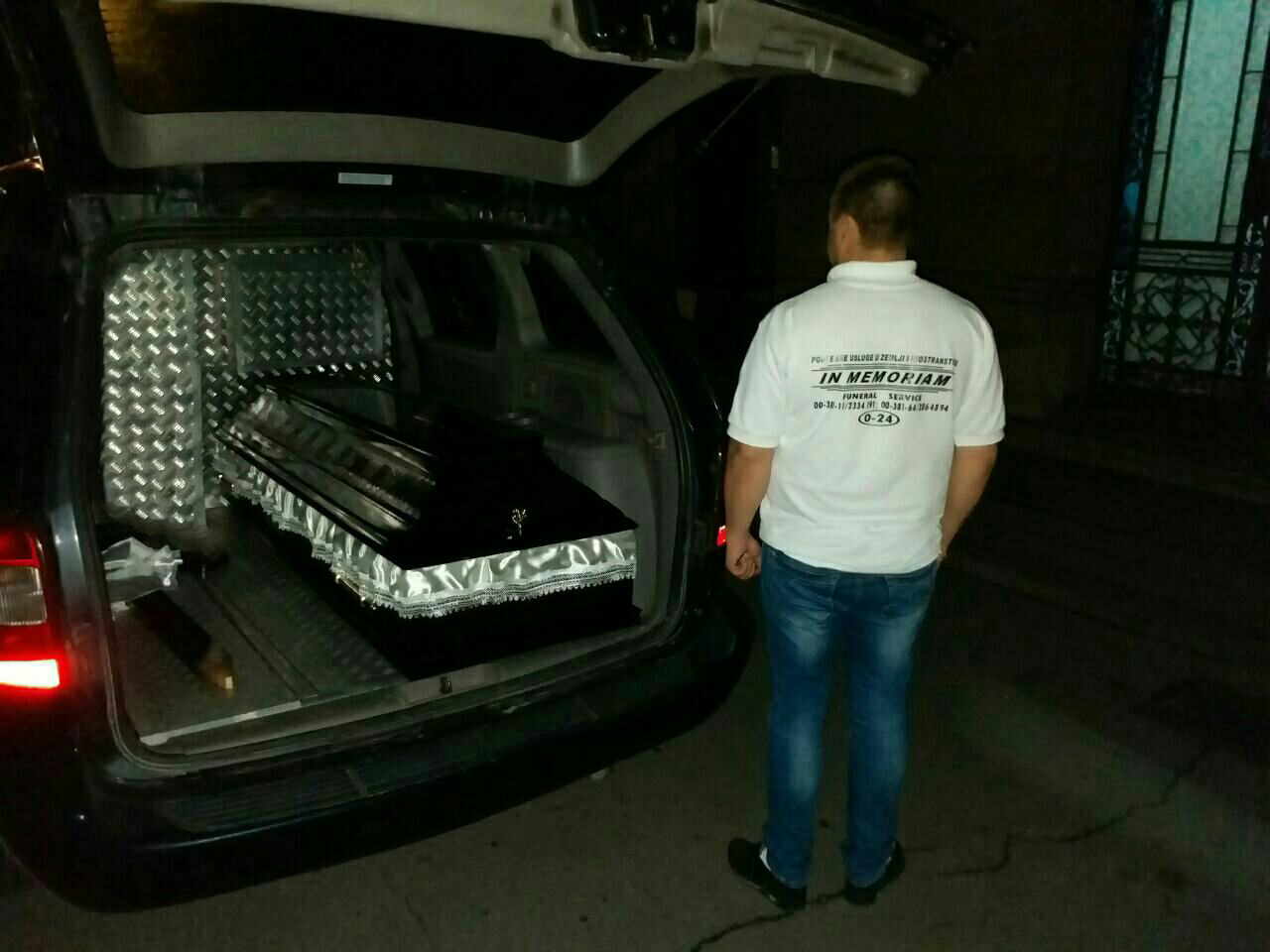 Vršimo prevoz preminulih iz Njemačke u Bosnu i Hercegovinu (BIH), Hrvatsku, Srbiju, Makedoniju i Crnu Goru.