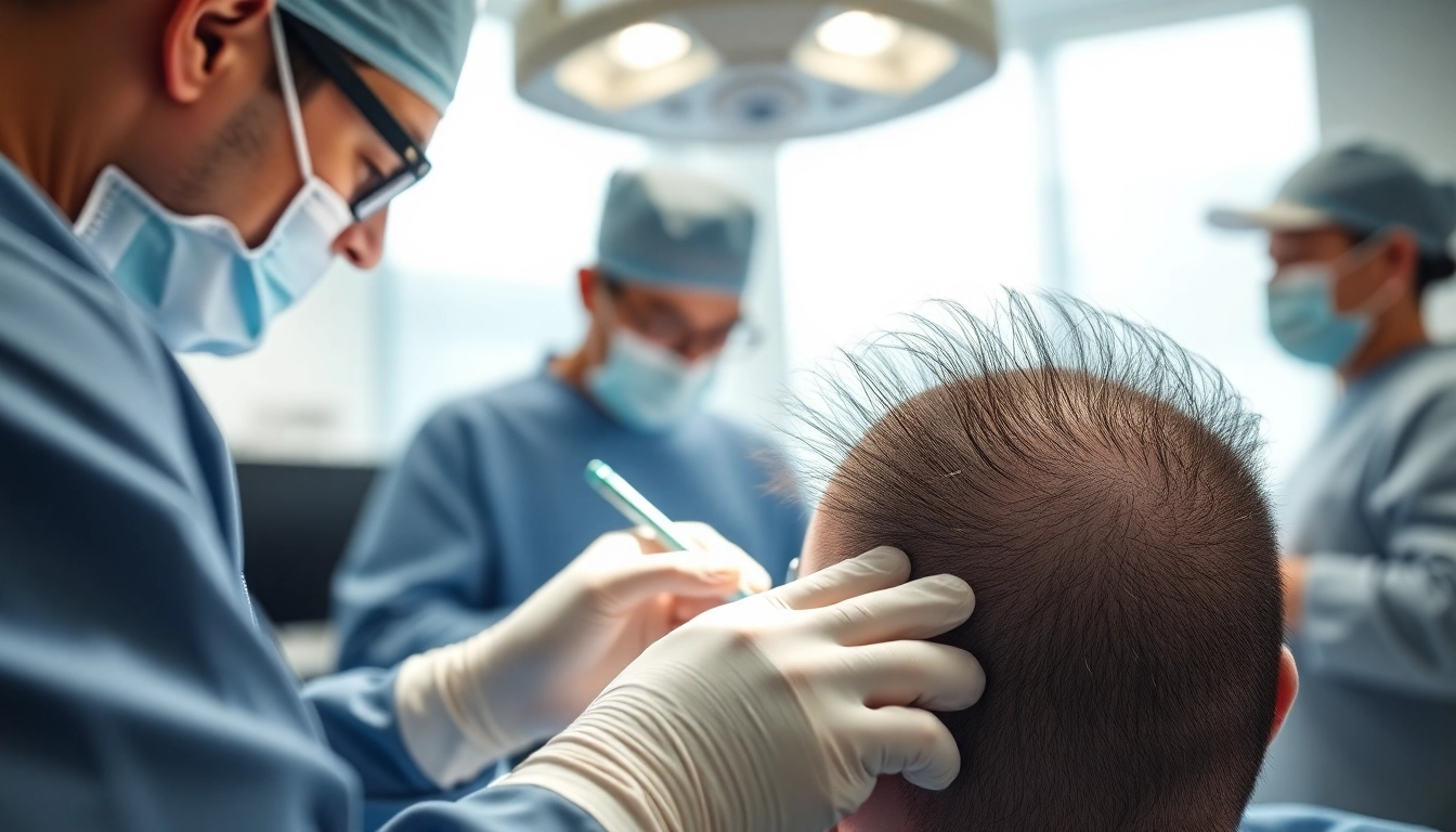 Haartransplantation Türkei in einer modernen Klinik mit erfahrenen Chirurgen.