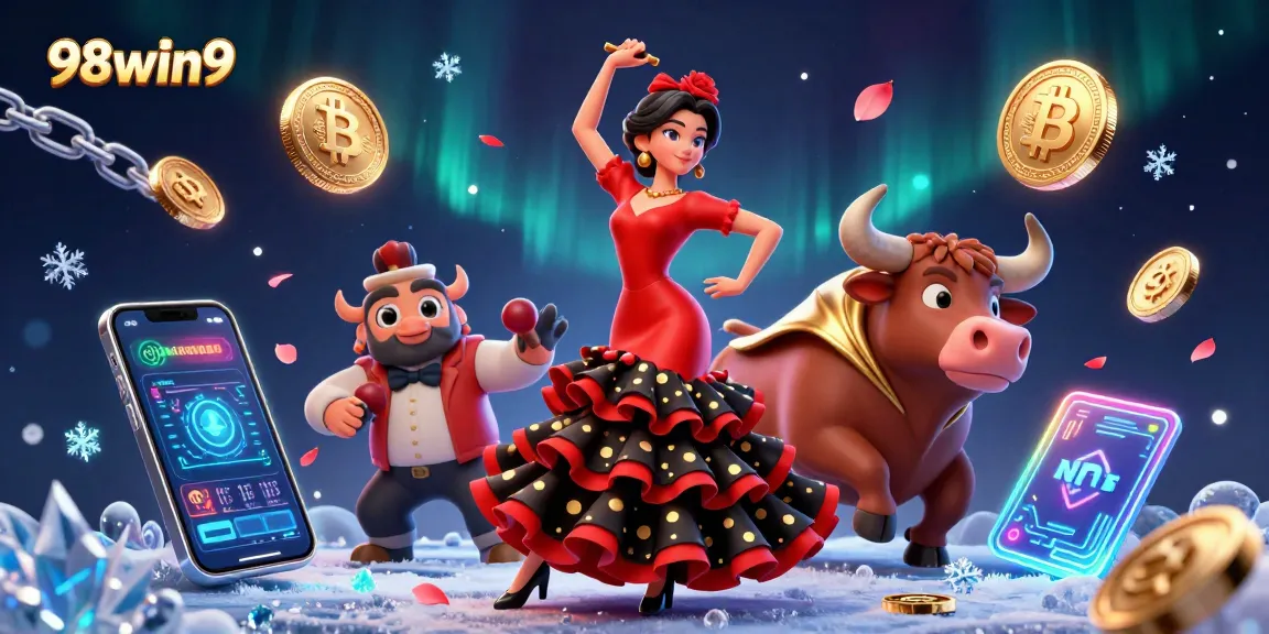 Experience exciting gameplay at 98win9 with vivid characters and enchanting casino elements.