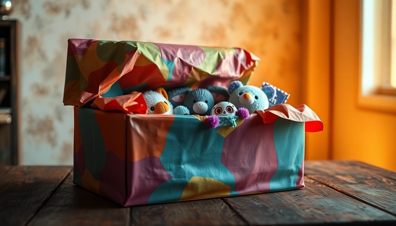 Mystery Box: Die Faszination und der Nervenkitzel des Unbekannten