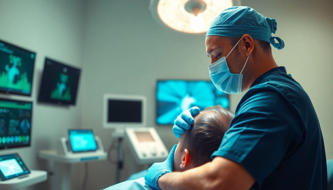 Erleben Sie eine haartransplantation Türkei in einer modernen Klinik mit einem erfahrenen Arzt.