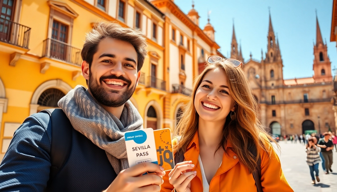 Erleben Sie mit dem Sevilla City Pass unvergessliche Momente in Sevilla und besuchen Sie die besten Sehenswürdigkeiten.