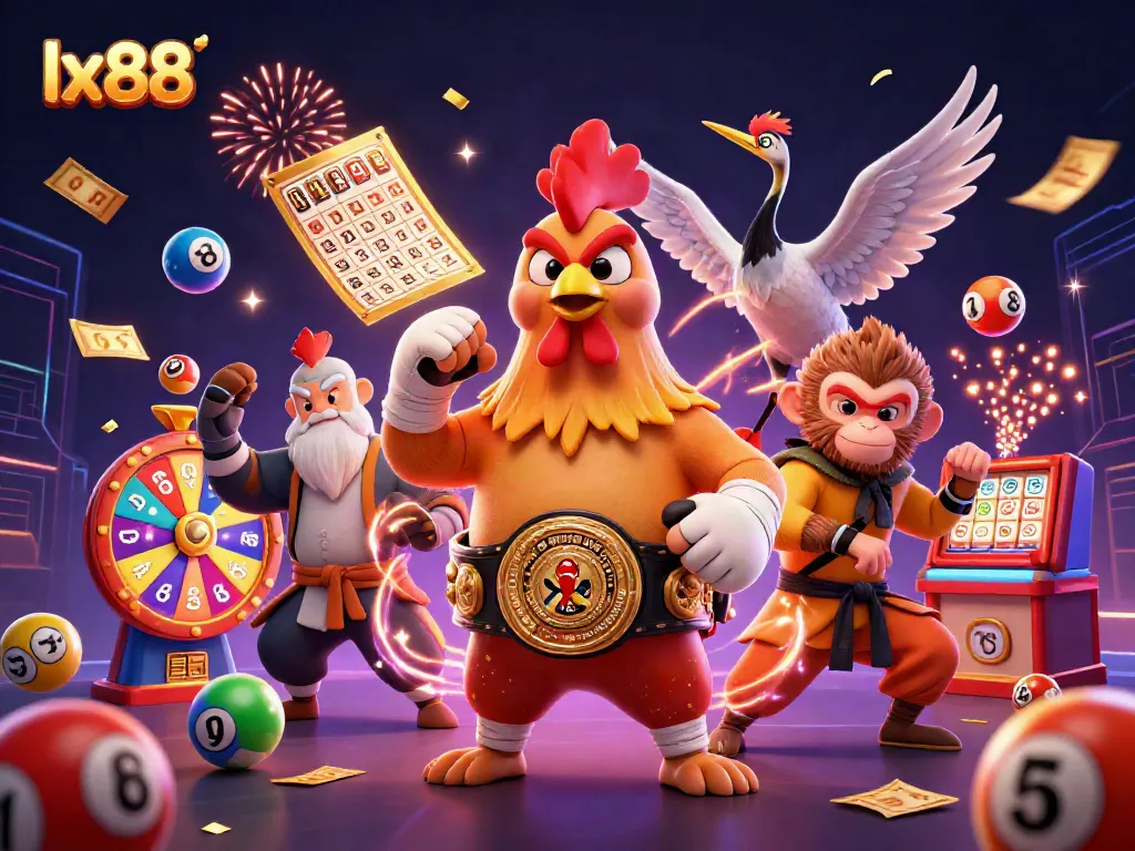 Experience exciting winning moments at lx88 with vibrant games featuring jackpots and dynamic prizes.