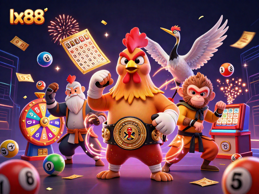 Experience exciting winning moments at lx88 with vibrant games featuring jackpots and dynamic prizes.