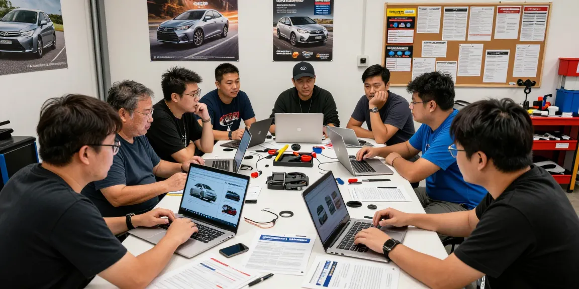 Toyota Verso Forum, in dem Enthusiasten über Modifikationen und Erfahrungen mit ihren Fahrzeugen diskutieren.