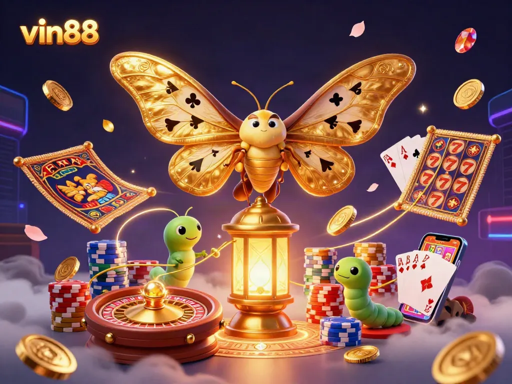 Experience thrilling wins at vin88 with dynamic casino games and vibrant visuals.