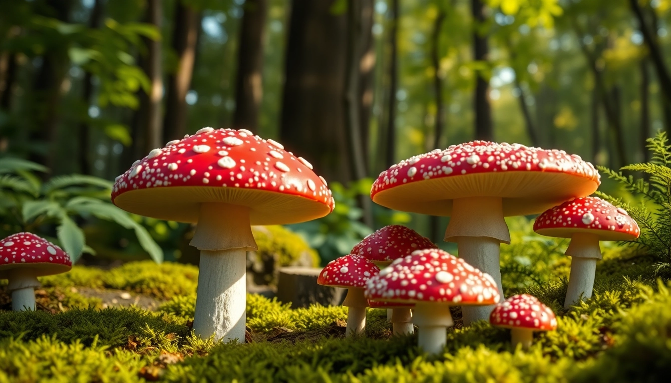 Fliegenpilz kaufen - Entdecken Sie die Vorteile von frischen Fliegenpilzen in der Natur.