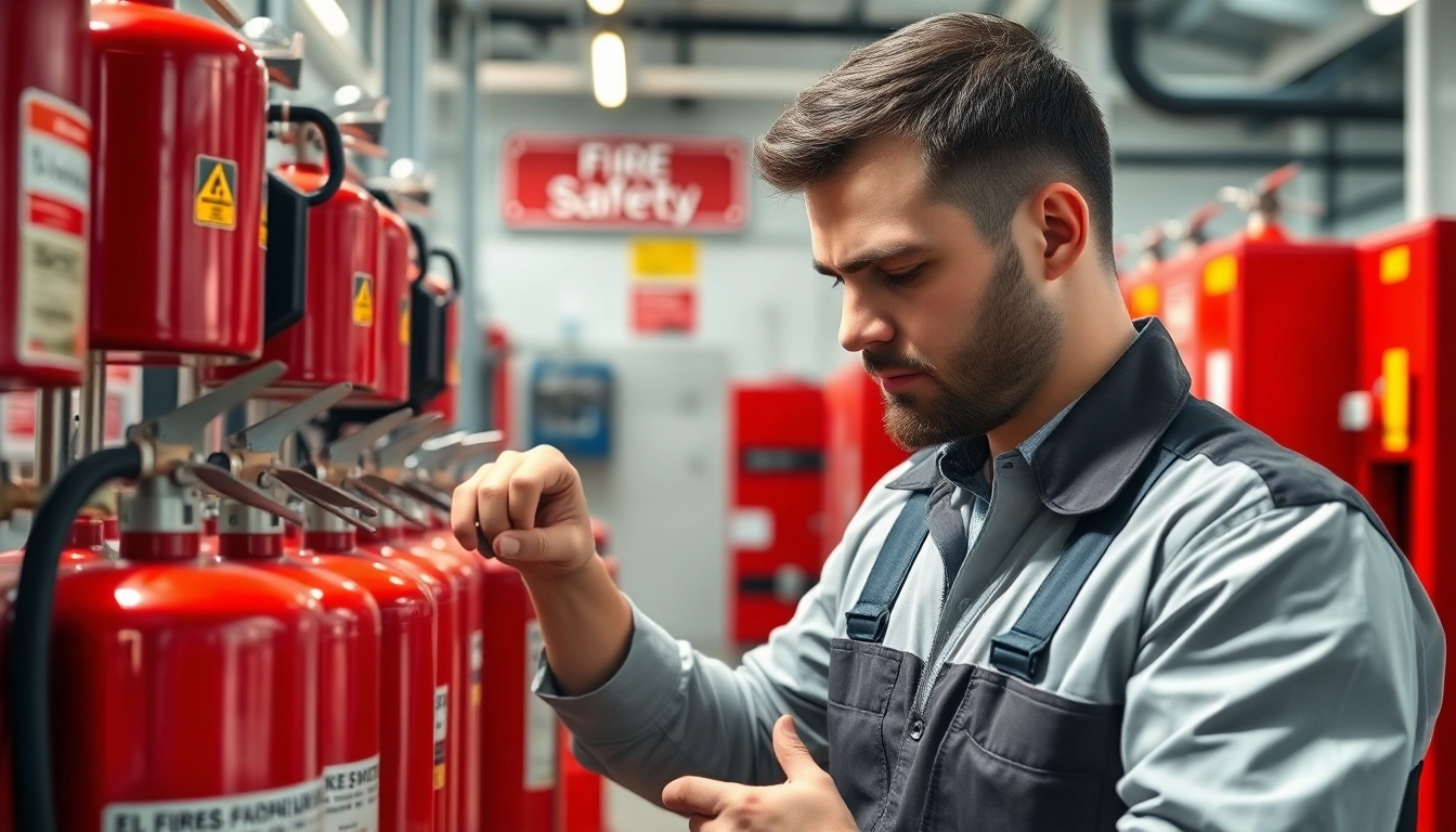Comprehensive Fire Extinguisher Servicing in Lichfield: Keeping Your Property Safe
