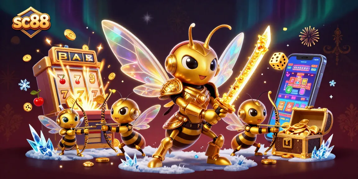 Spin to win with sc88 in a vibrant, action-packed casino scene filled with jackpot excitement.