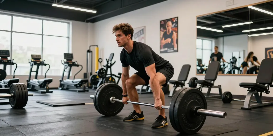 Global Pharma Steroids für leistungssteigernde Fitnessübungen in modernem Gym